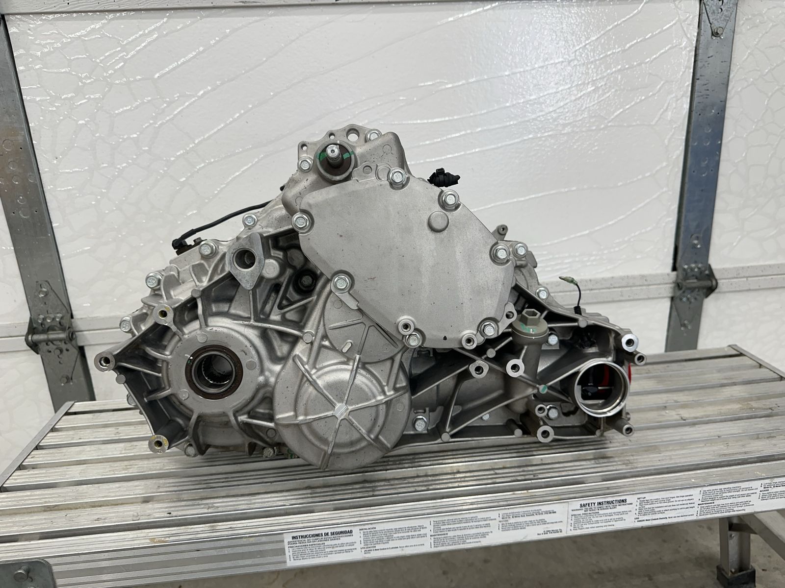 Can am x3 transmission / gear box