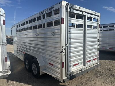 NEW 2022 Featherlite stock combo - Below Cost -Great Deal!