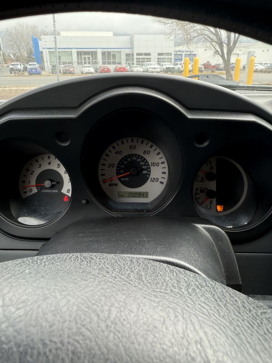 2004 NISSAN XTERRA SE