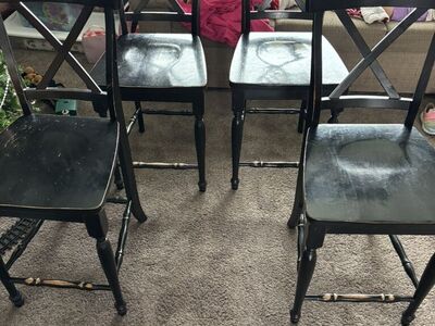 Bar Stools (x6) See description For Details