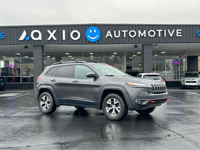 2015 JEEP CHEROKEE Trailhawk