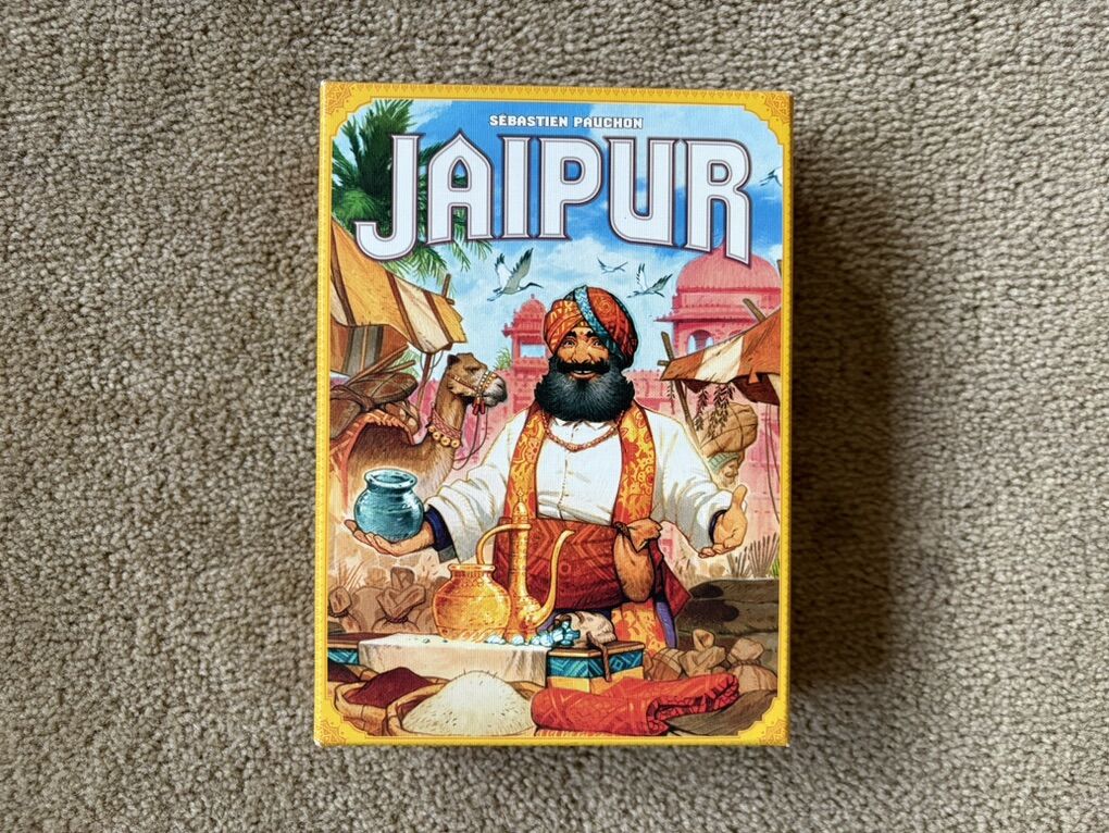 NEW Jaipur Game