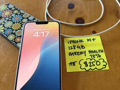 Iphone 14 Plus 128 GB AT&T