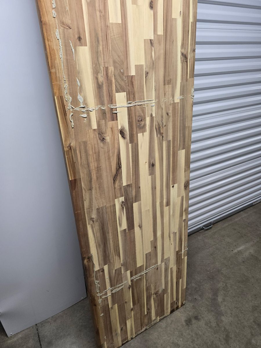 Solid Acacia Butcher-Block Countertop Project Piece