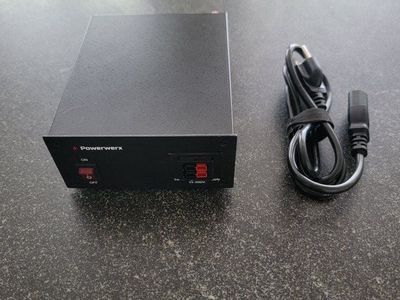 Powerwerx SS-30DV Desktop DC Power Supply
