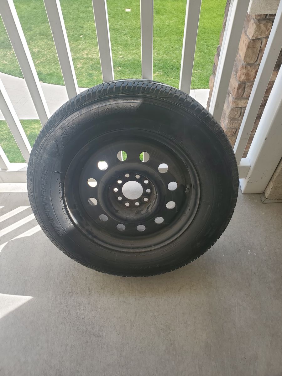 4 wheels and tires