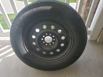 4 wheels and tires