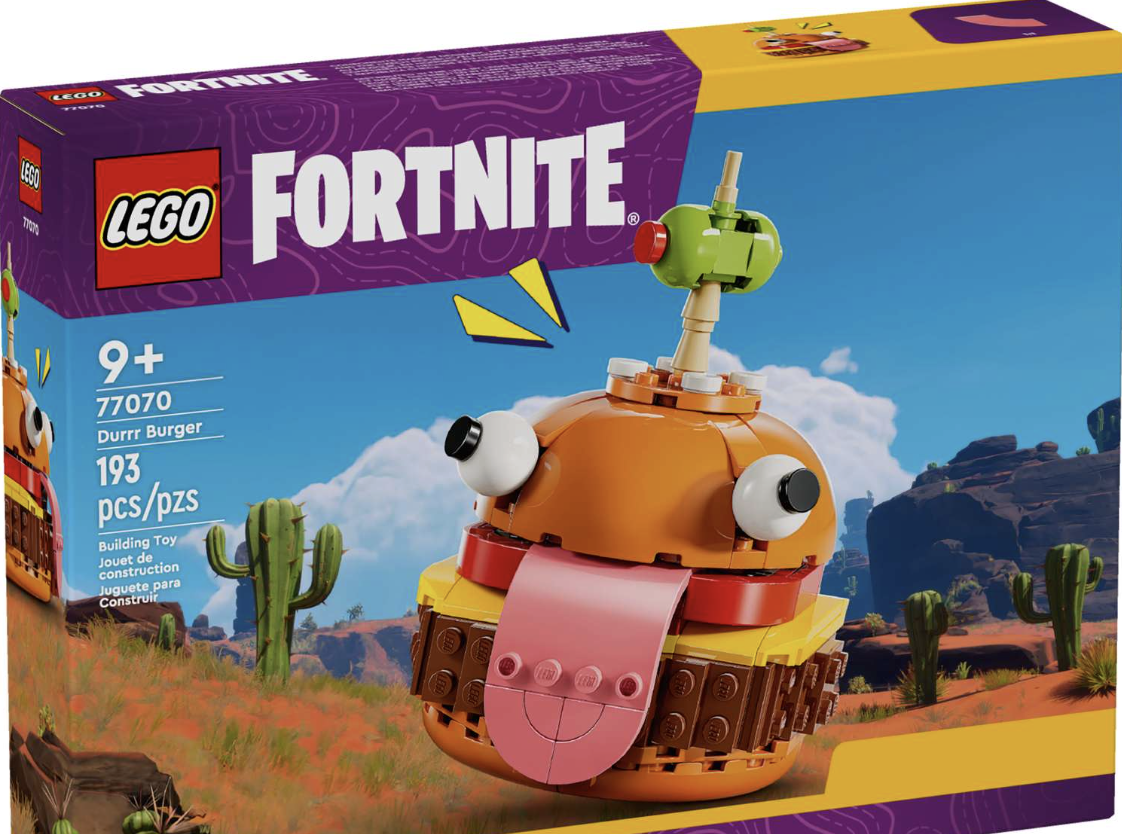 fortine durr burger lego set