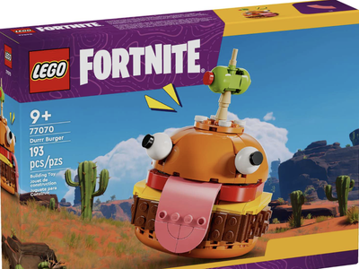 fortine durr burger lego set