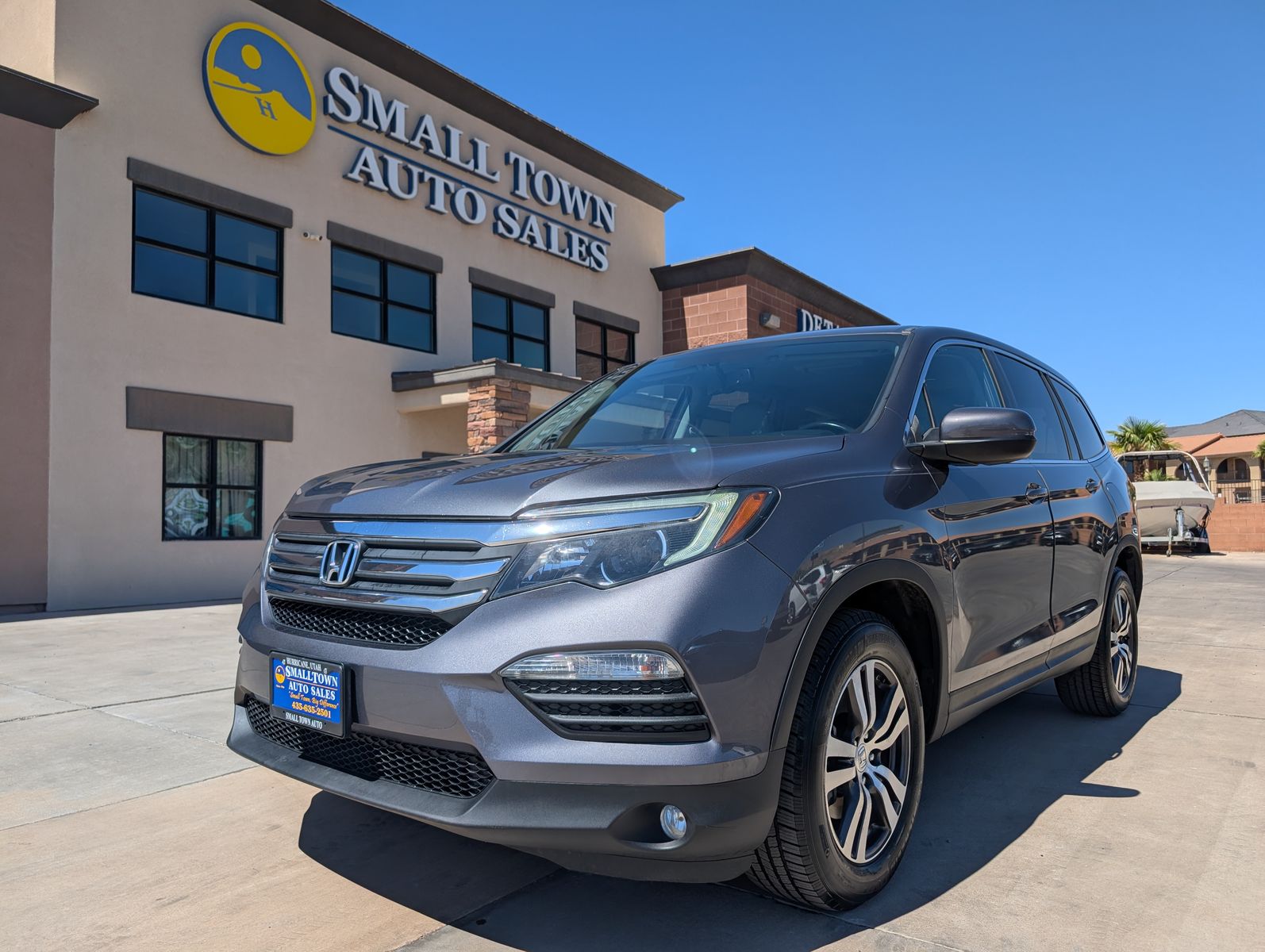 2016 Honda Pilot EX-L w/RES