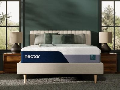 Like New - Nectar Premier Memory Foam King Mattress