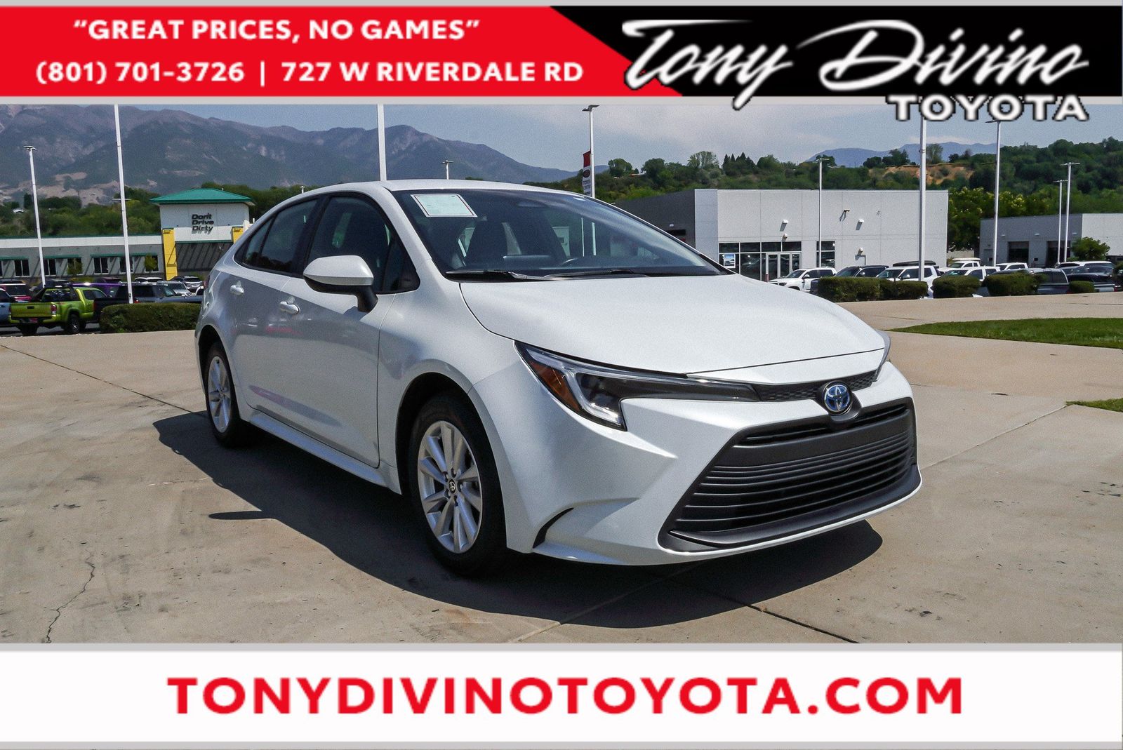 2025 Toyota Corolla Hybrid LE
