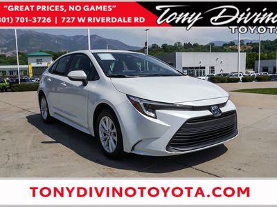 2025 Toyota Corolla Hybrid LE