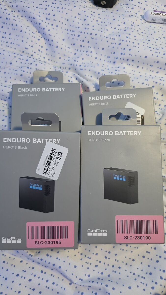 Gopro hero 13 enduro battery