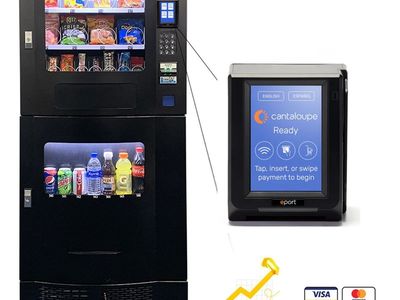 Seaga SM2300 Snack and Soda Combo Machine