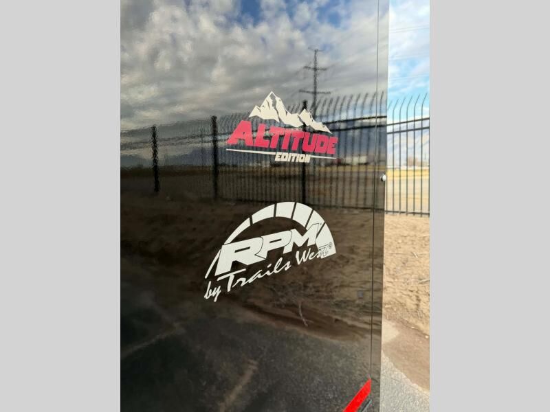 New 2026 Trails West RPM 28' GN- Altitude Package