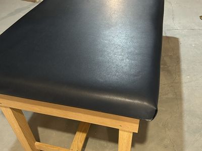 Wooden Frame Massage or Therapy Table - Excellent Condition, Sturdy Design