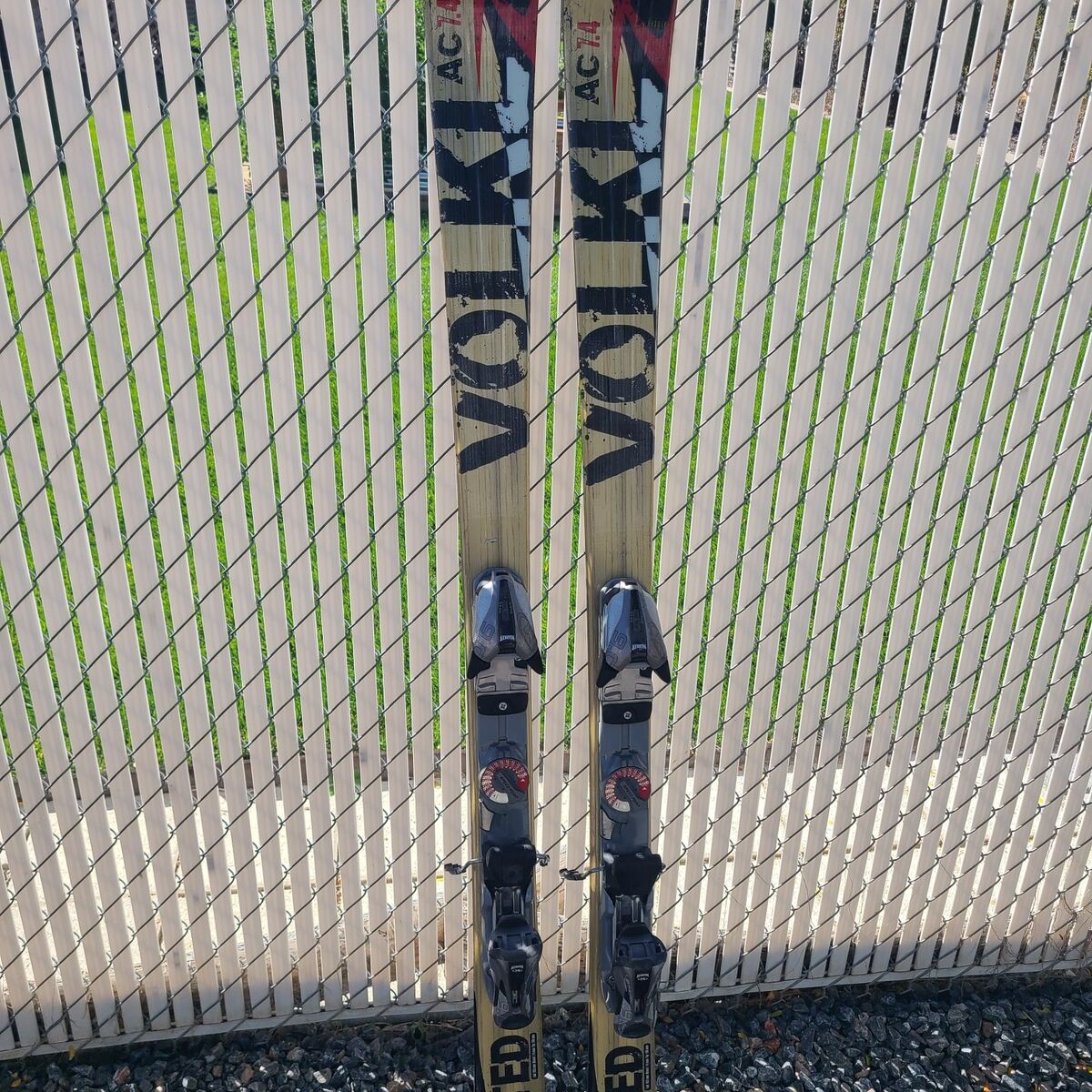 163cm all mountain carving skis