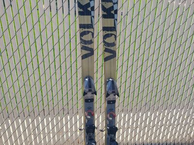 163cm all mountain carving skis