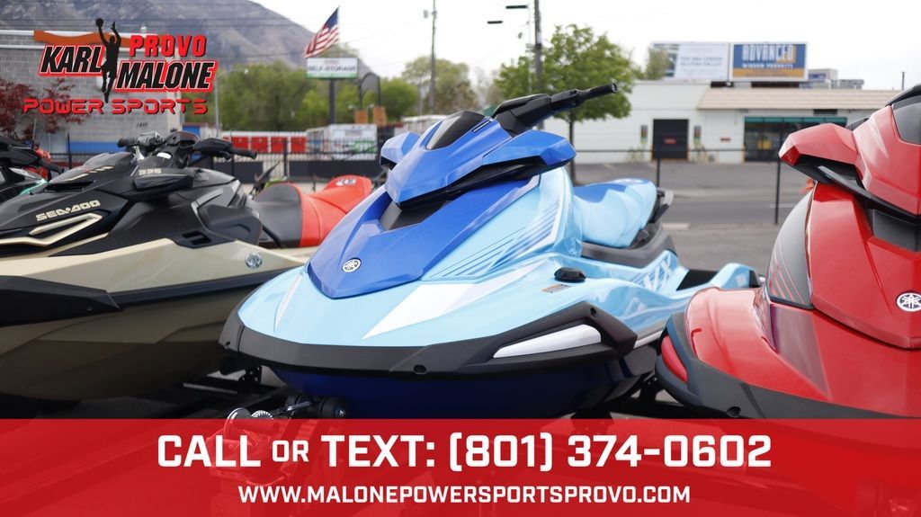 2025 YAMAHA VX DELUXE-CYAN/AZURE BLUE - Y1398H-C