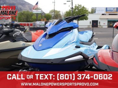 2025 YAMAHA VX DELUXE-CYAN/AZURE BLUE - Y1398H-C