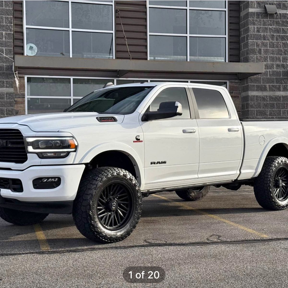 2021 Ram 2500 Laramie Limited