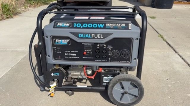 10,000 Watt Portable Generator (Pulsar)