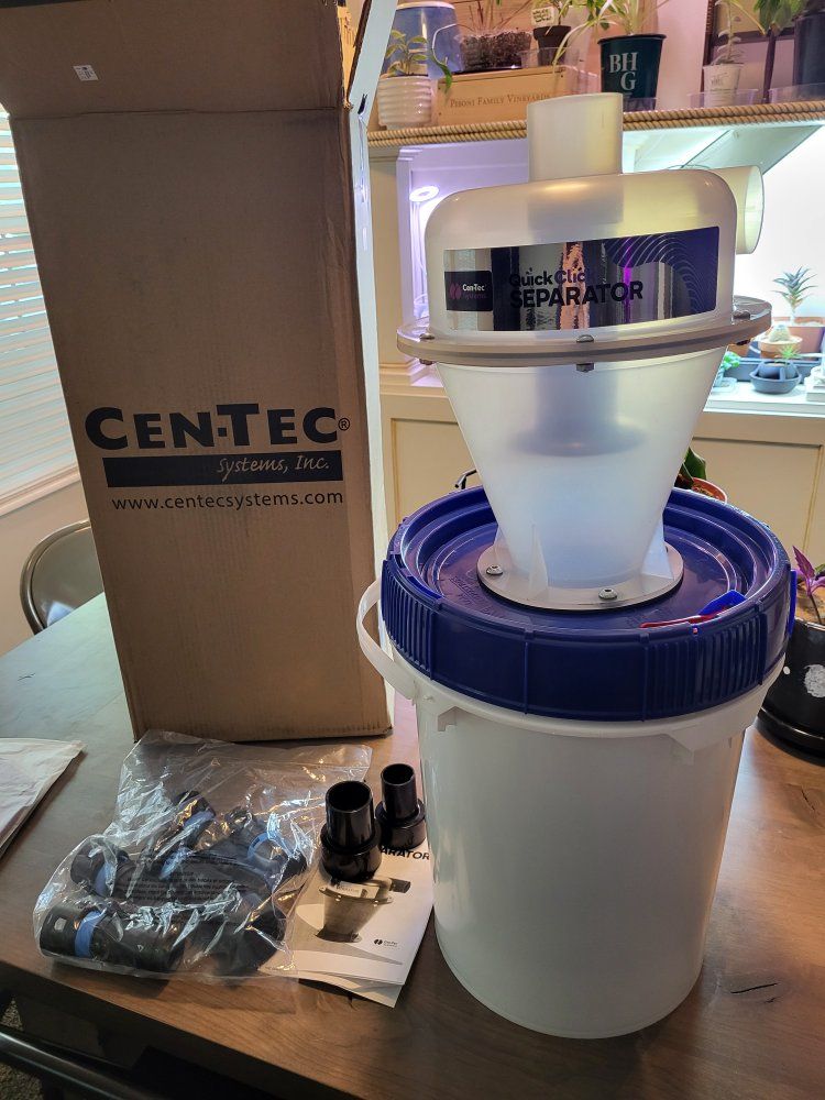 Cen-Tec Dust separater