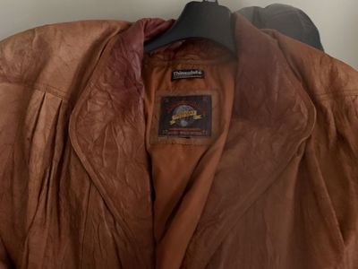 Wilson Crushed Leather Women’s Jacket