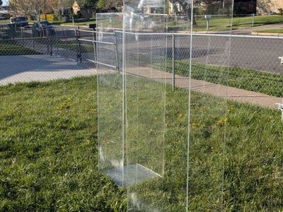 Acrylic 85 gallon Terrariums