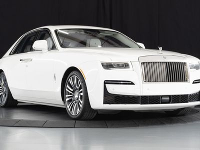 2022 Rolls-Royce Ghost Base