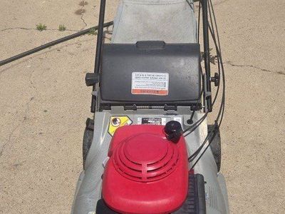 honda hrb215 lawnmower
