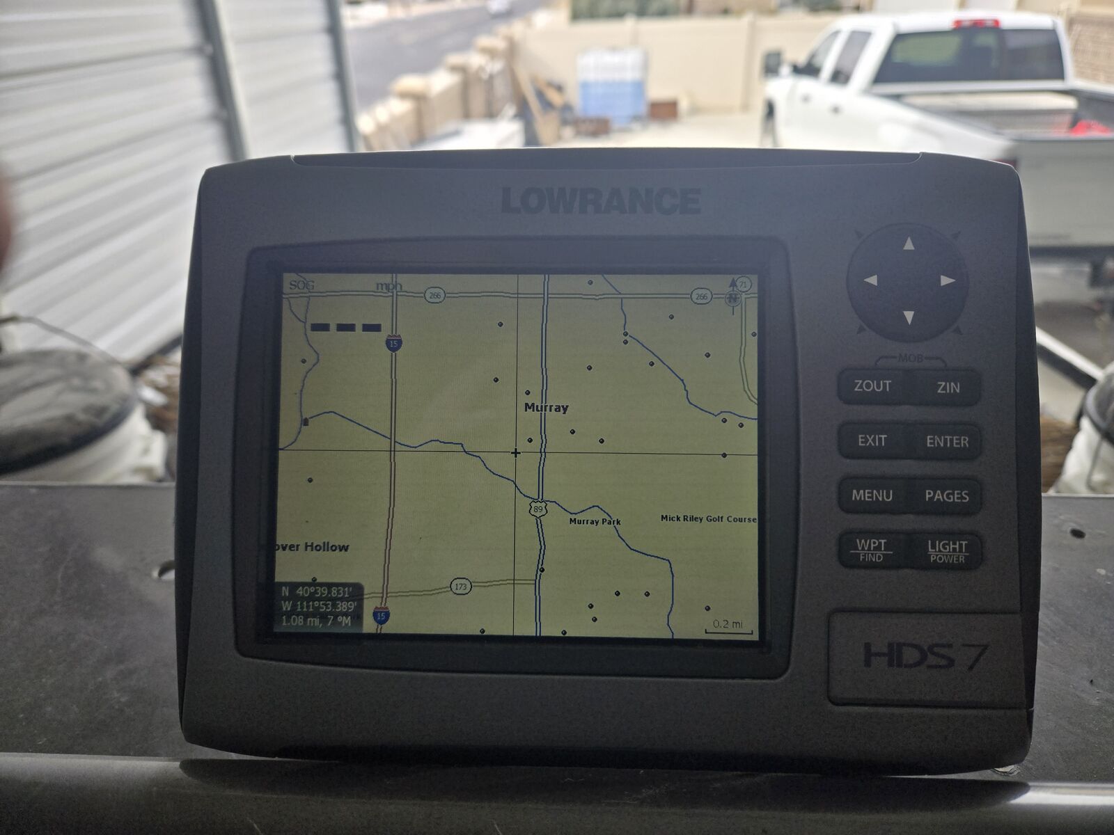 gps hds7