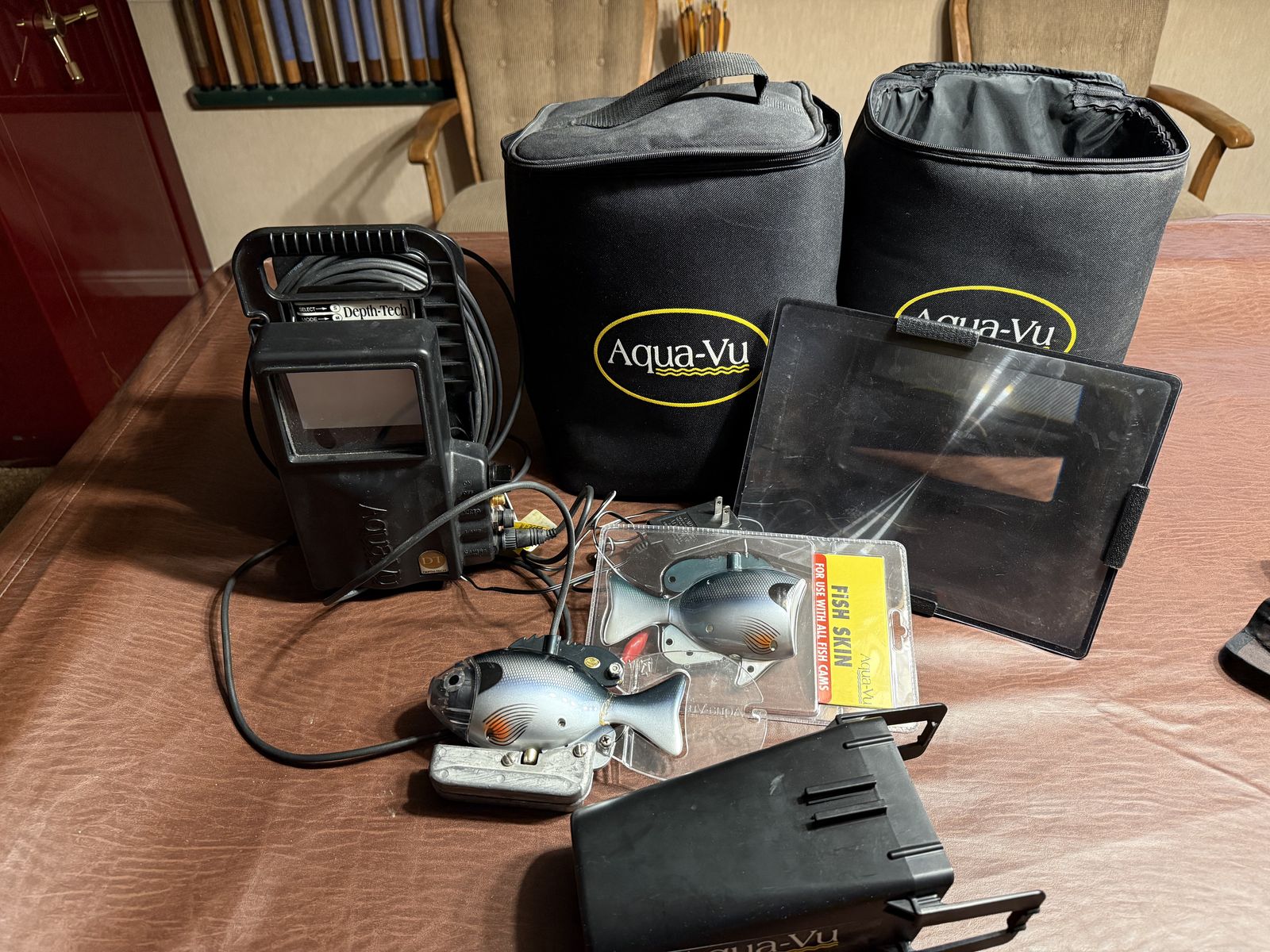 Aqua-vu Underwater Camera