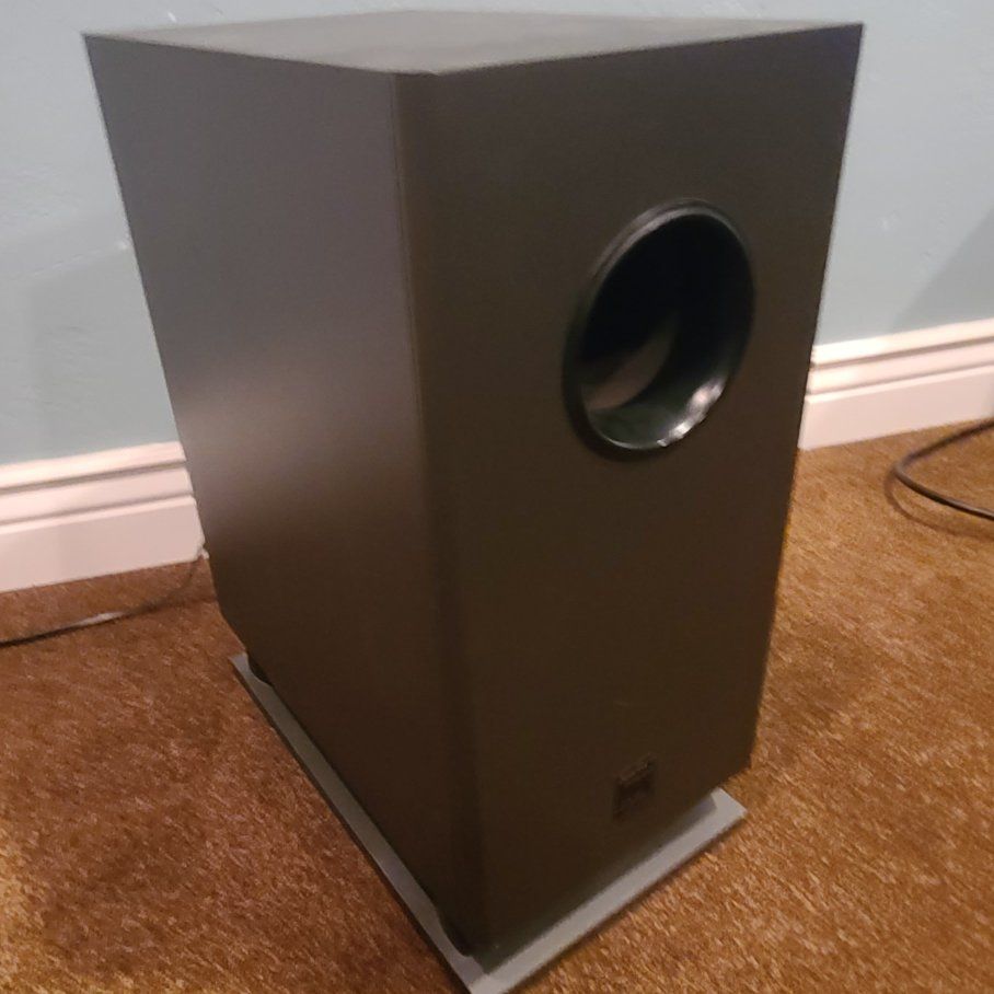 onkyo skw-420 powered subwoofer