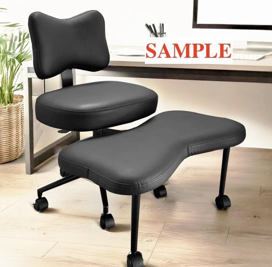 Meditation Cross Legged Office Chair