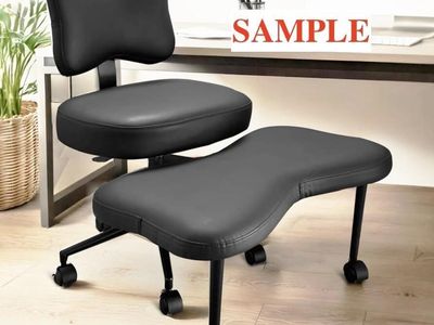 Meditation Cross Legged Office Chair