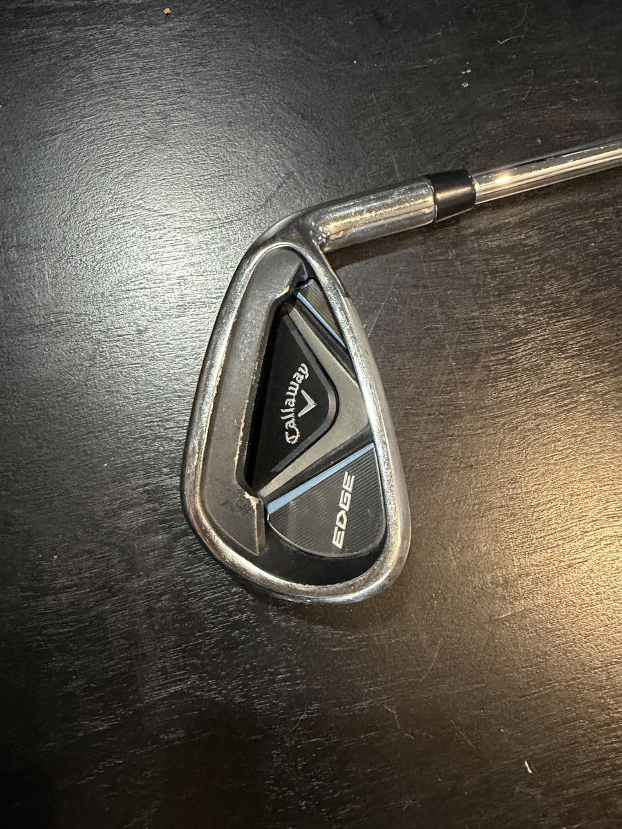 Callaway Edge 8 Iron Steel R-Flex Shaft and Golf Pride Grip