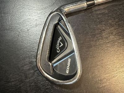 Callaway Edge 8 Iron Steel R-Flex Shaft and Golf Pride Grip