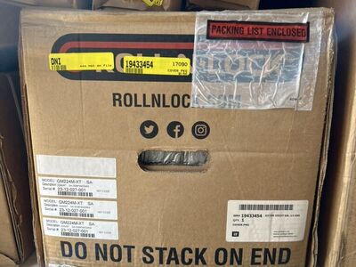 2019-2025 Chevy roll n lock bed cover