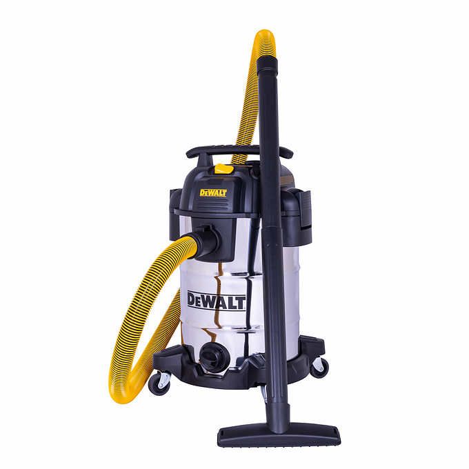 DEWALT DXV08SA 8-Gallon Wet/Dry Vacuum 1671616 #90738