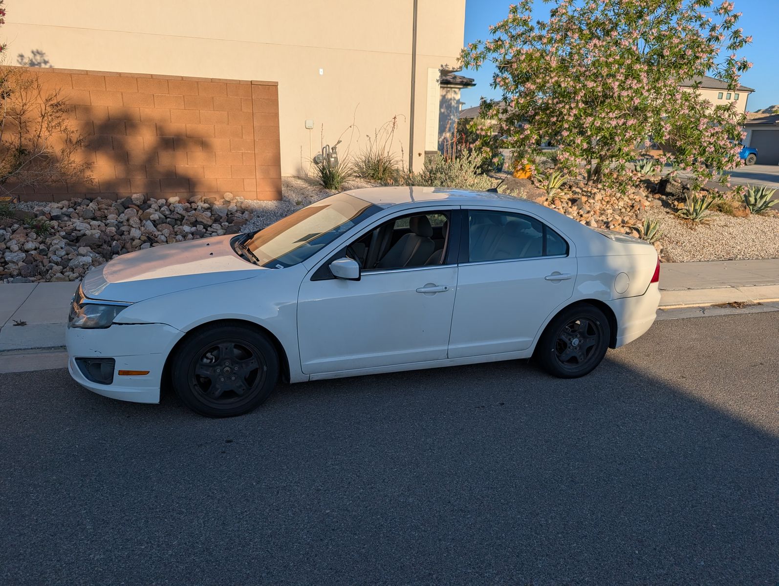 2011 FORD FUSION