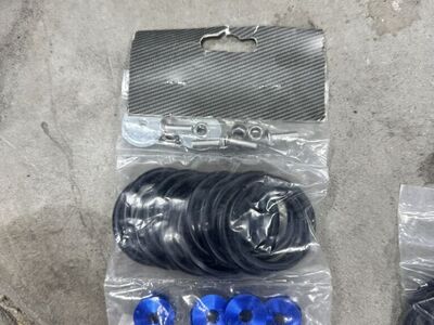 Quick Release Bumper Attachments