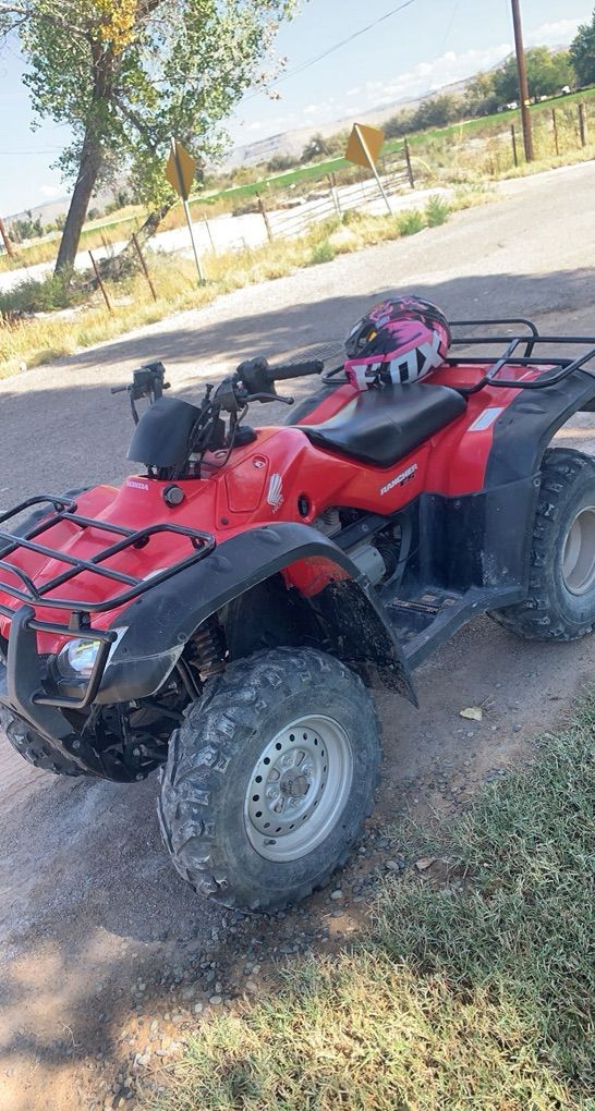 Honda Rancher Fourwheeler