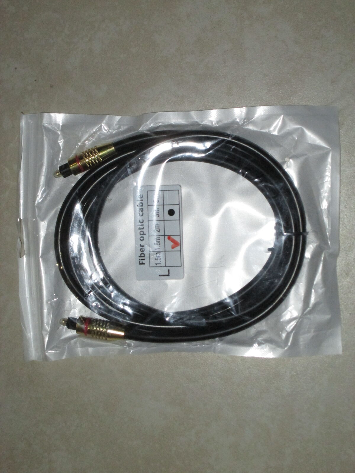 FIBER OPTIC CABLE