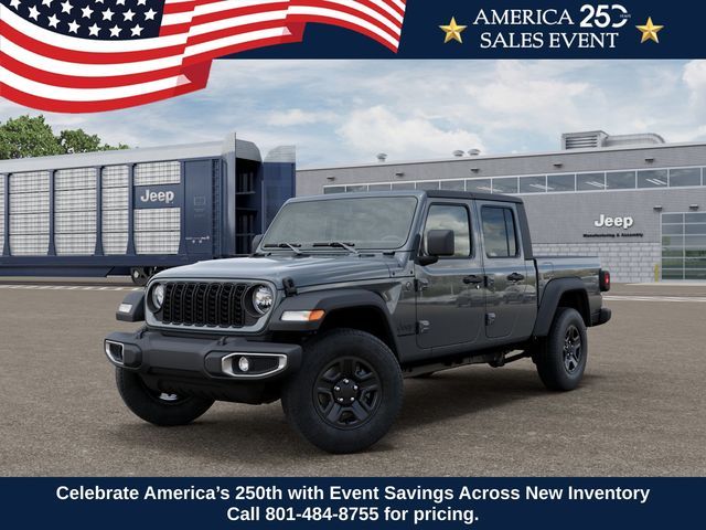 2026 Jeep Gladiator Sport