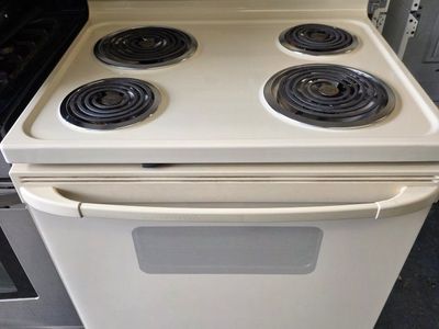 ge spectra electric stove