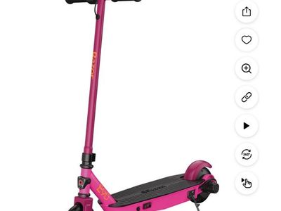 Pink Razor Electric Scooter
