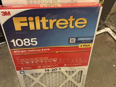 FREE 6 14x20x1 Filtrete Furnace Air Filters