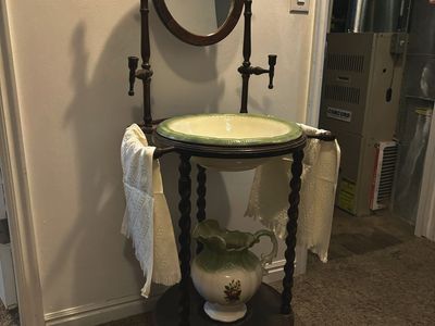 Vintage Wash Basin and Stand